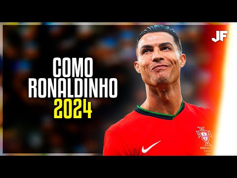 Cristiano Ronaldo ★ Como Ronaldinho (Maradona) - Kevin AMF Ft. Tiagz
