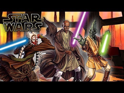 Different Jedi Council Members (Canon) - Star Wars Explained Video