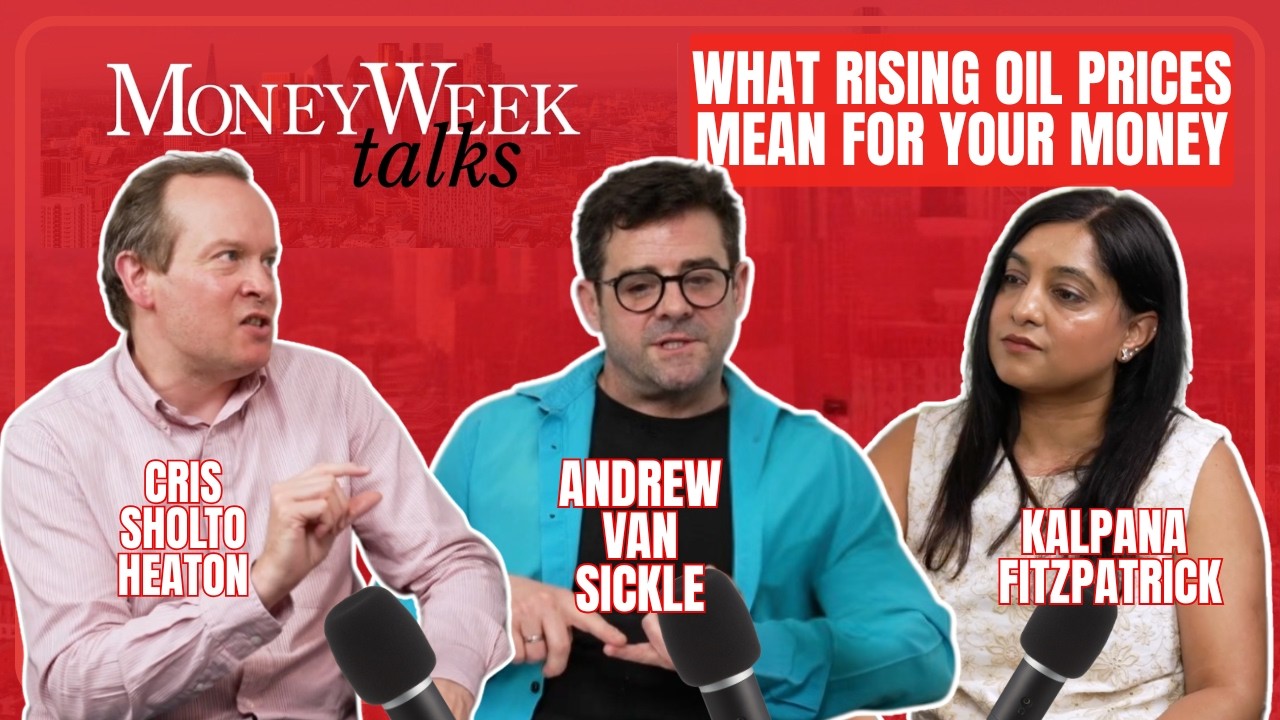 What does the oil crisis mean for you? | MoneyWeek Talks - YouTube