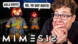 THIS GAME IMITATES YOUR FRIENDS' VOICES | Mimesis