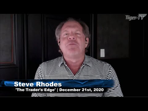 December 21st, The Trader's Edge with Steve Rhodes on TFNN - 2020