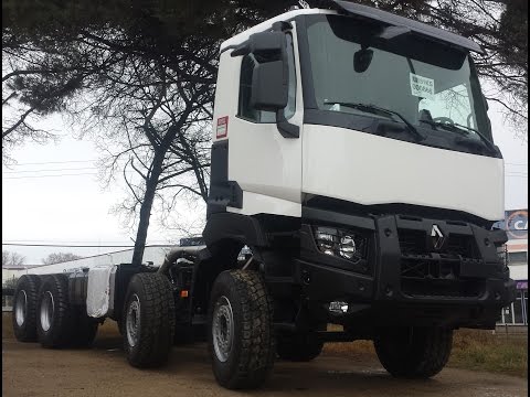 Renault K Range. Heavy duty 8x4.
