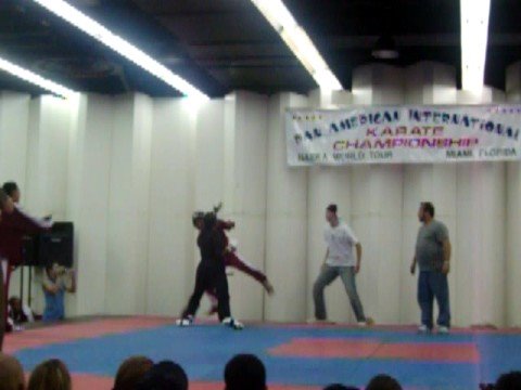 Victor Suarez Team fighting Panamericans 2008