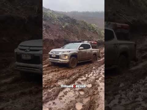 L200 Triton Mostrando sua Brutalidade