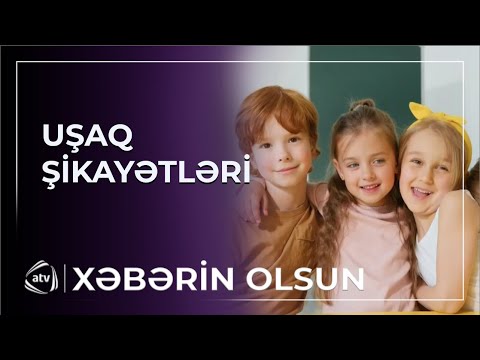 Qaynar xəttə daxil olan uşaq şikayətləri