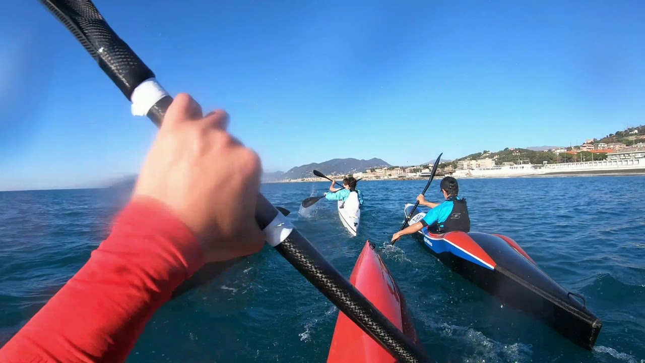 Training day in Sestri Levante