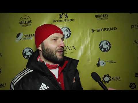7. voor 2018: Rakvere JK Tarvas - Tartu FC Santos 2:1 (1:0) Janar Sagimi intervjuu
