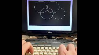 Commodore Plus/4 | Circles And Polygons | Basic