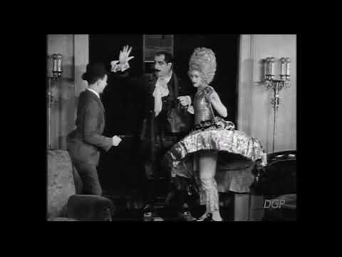 Marjorie Whiteis and the hoopskirt  - Sherlock Sleuth (1925)