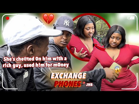 Making couples switching phones for 60sec 🥳 🥳 SEASON 3 🇿🇦SA EDITION | EPISODE 410 | 