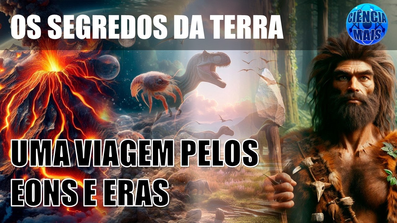 A história e as eras geológicas da Terra