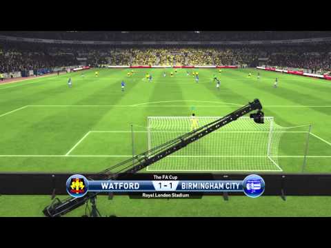 PES 2015 - Become a Legend Goalkeeper - FA Cup Final