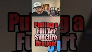 Pulling a FULL ART Dragon Synchro from Battles of Legend: Glorious Gallery! #fullartyugioh