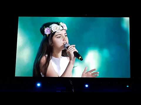 Thumbnail for Angelina Jordan - You Raise Me Up -  Seoul - 06/01/2016