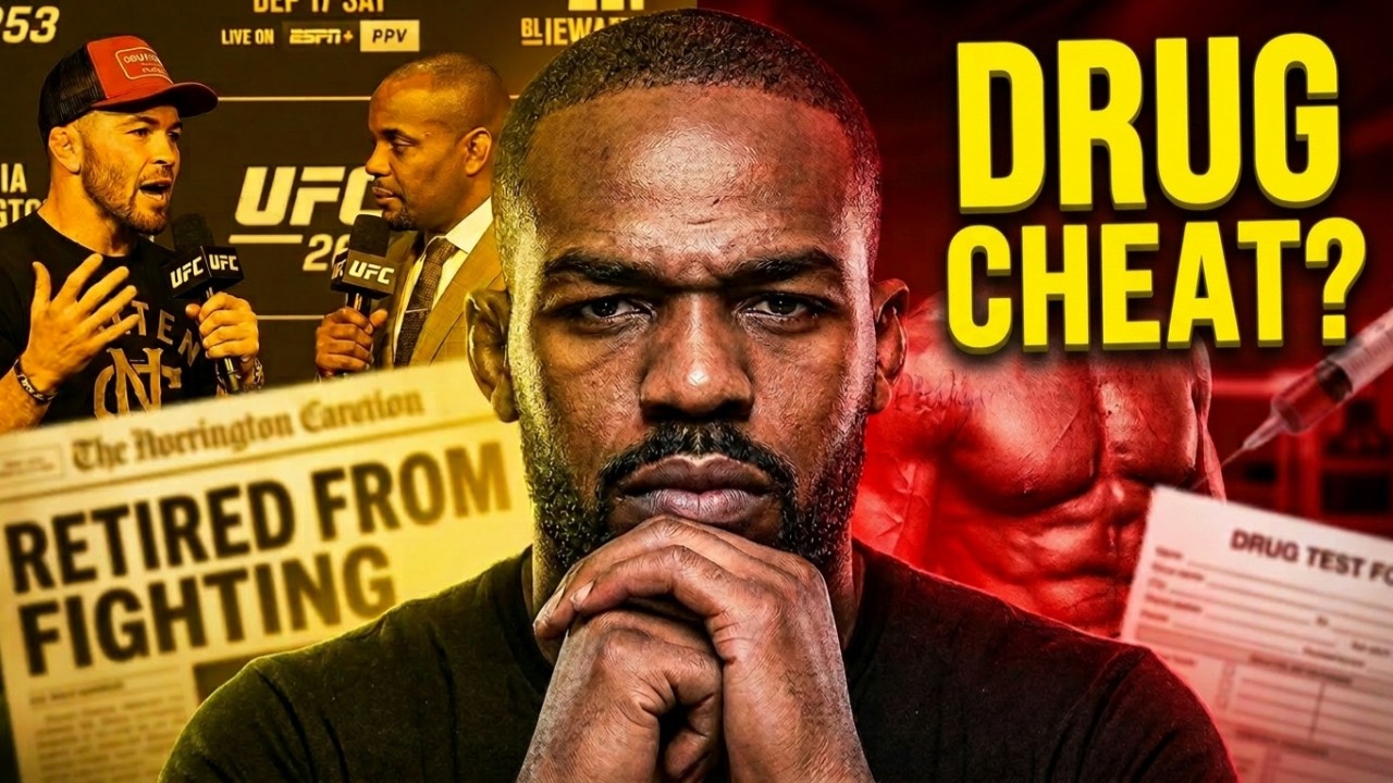 Jon Jones' Retirement Flip-Flop Just Got WAY More Complicated