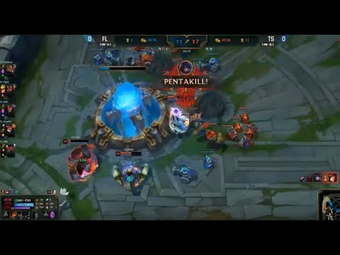 TS Celebrity Aphelios with the Pentakill vs FL VCS Spring 2020 | By Global Esports