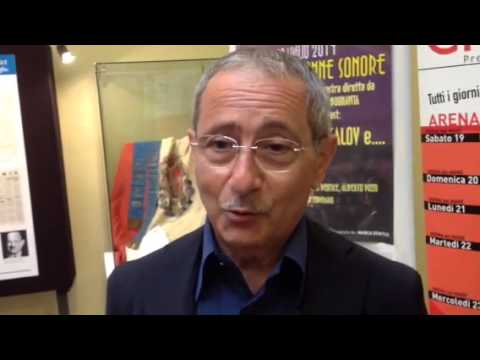 Presentazione Premio Charlot 2014, intervista a Claudio Tortora