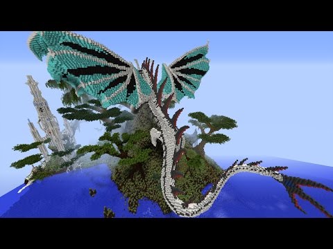 Temple of the Spiritwolf - Minecraft Mega Build