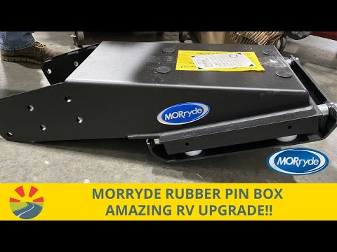 MORryde Rubber Pin Box - Amazing RV Upgrade!!