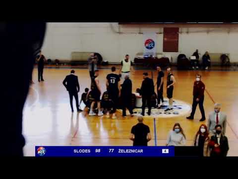 2MLS Playoff 8. kolo / KK Slodes - KK Železničar