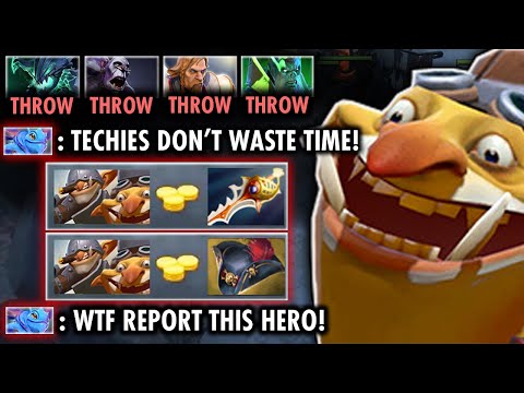 The Reason WHY You should never GIVE UP as Techies!! EPIC 1VS9 TECHIES FOR REAL