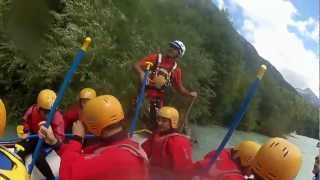 preview picture of video 'Rafting a Bovec - 22/07/2012'