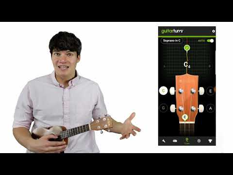 How to Tune Your Ukulele Using a Free App
