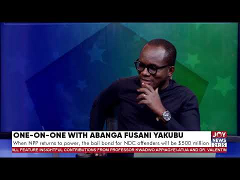 The NPP Youth wing: Nobody paid money to be elected — Abanga Fusani , National Youth Organizer, NPP.