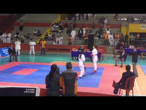 Kumite -55kg Tancun UNAC vs ULima