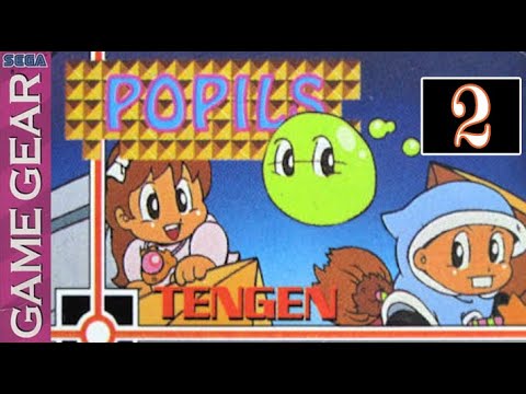 Magical Puzzle Popils - (Level 17-41) - #118 - Game Gear After Dark - Part 2 - #sega #longplay