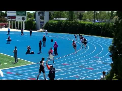 2A 4x400m Relay Prelims Heat 1 - IHSA Boys State Track 2013