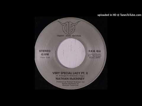 Nathan McKinney - Very special lady