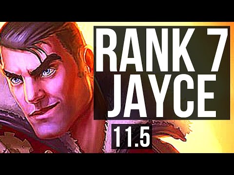 JAYCE vs NEEKO (TOP) | 8/1/3, Rank 7 Jayce, Godlike | NA Challenger | v11.5