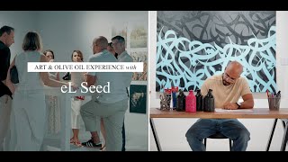 Marriott Bonvoy Art and Tasting Experience with eL Seed 