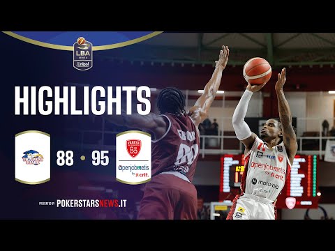 Trapani Shark - Openjobmetis Varese | PokerstarsNews Highlights Serie A Unipol 2025/2026