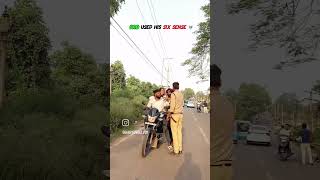 Bro used his six sense 💀@Aryan Klvin #funny #comedy #reels #explore #fyp
