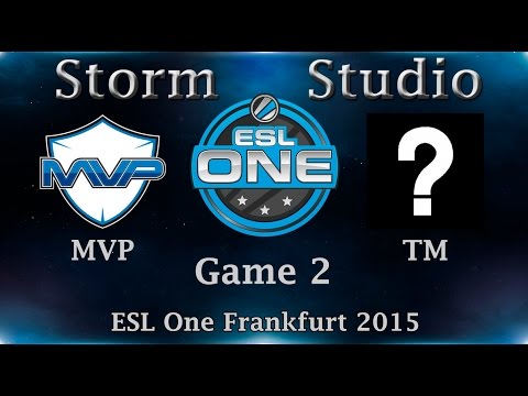 ESL One: MVP vs TM, 2 игра, 15.04.2015 @bo3
