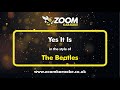 The Beatles Yes It Is Karaoke Version From Zoom Karaoke