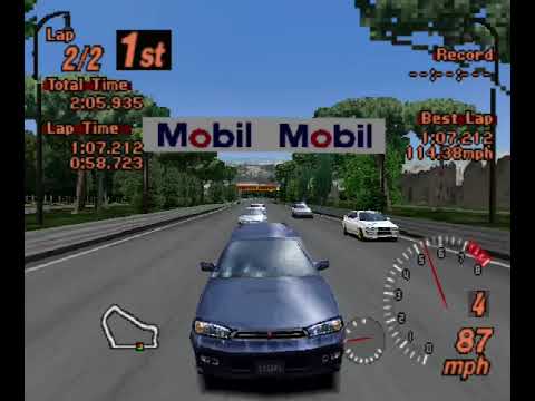 Gran Turismo 2 Plus (100%) #12 - Special Events: Station Wagon Cup
