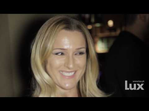 Entrevista com Elsa Barreto no jantar da Lux no restaurante Lkodac - Praia do Aterro