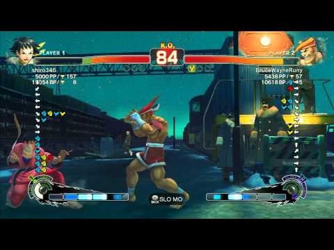 SSF4 AE 2012: Shiro (Makoto) vs BruceWayneRuny (Adon) - Xbox Live Ranked Match
