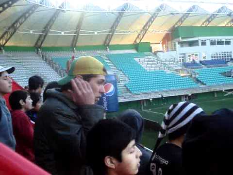 Gol 2-1 Union temuco vs Naval