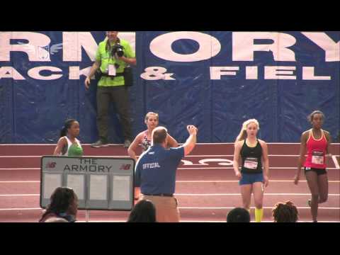 Girls 60m Freshman Heat 1 - New Balance Nationals Indoor 2013