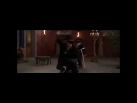 The Mask of Zorro Map Room Fight