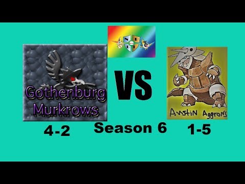 NPBL - Season 6 Week 7 - Gothenburg Murkrows VS Austin Aggrons