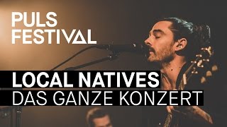 Local Natives live beim PULS Festival 2016 (Full Concert)