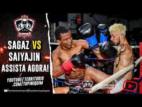 Saiyajin vs Sagaz - Jatobá Fight Striker 4
