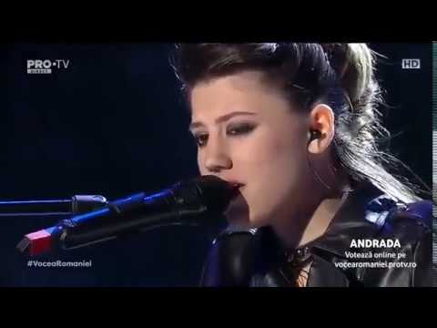 Andrada Cretu LIVE Vocea Romaniei 8 decembrie 2017