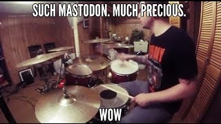 SallyDrumz- Mastodon - Precious Stones Drum Cover