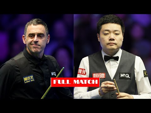 Epic Battle! Ronnie O'Sullivan vs Ding Junhui Masters Snooker 2024